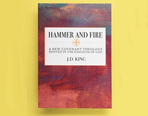 Hammer and Fire: A New Covenant Theology Rooted in the Kingdom of God | Paperback Book | J.D. King