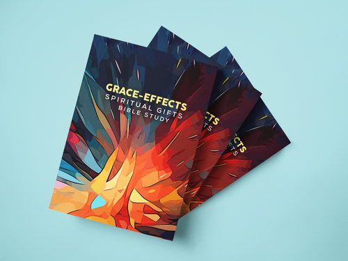Grace-Effects: Spiritual Gifts Bible Study | Paperback | J.D. King