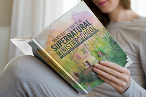 Hardback Book: Mama Bates Goes to Supernatural Ministry School: A Normal Christian's Guide to the Supernatural | A.D. Bates