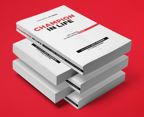 Preorder Champion in Life | Five Paperback Book Bundle | Coach Jack Johnson With Dominic Biscardi
