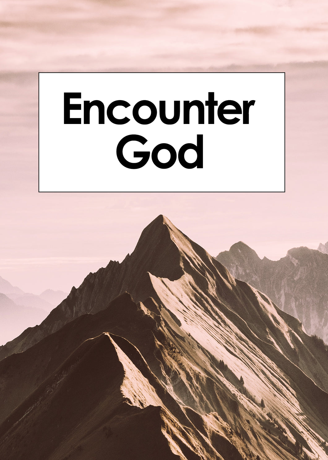 Encounter God (Two-Part Audio Series) - J.D. King