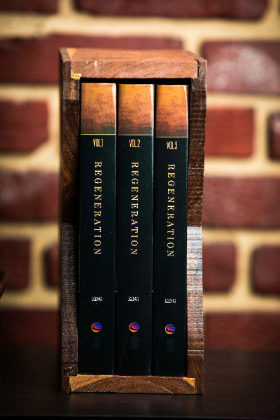 Wood Slipcase for Regeneration Book Series